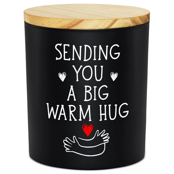 Christmas Team Gifts for Coworkers - Long Lasting Vanilla Lavender Scented Candle 10 oz - Office Group Gifts for Coworkers Employees Friends, Appreciation Thank You Gift Ideas