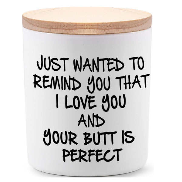 BFJLIFE Candles Gifts for Her Funny Novelty Unique Valentines Mothers Day Anniversary Birthday Christmas Gifts for Girlfriend Wife Stocking Stuffers Lavender Scented Soy Candle